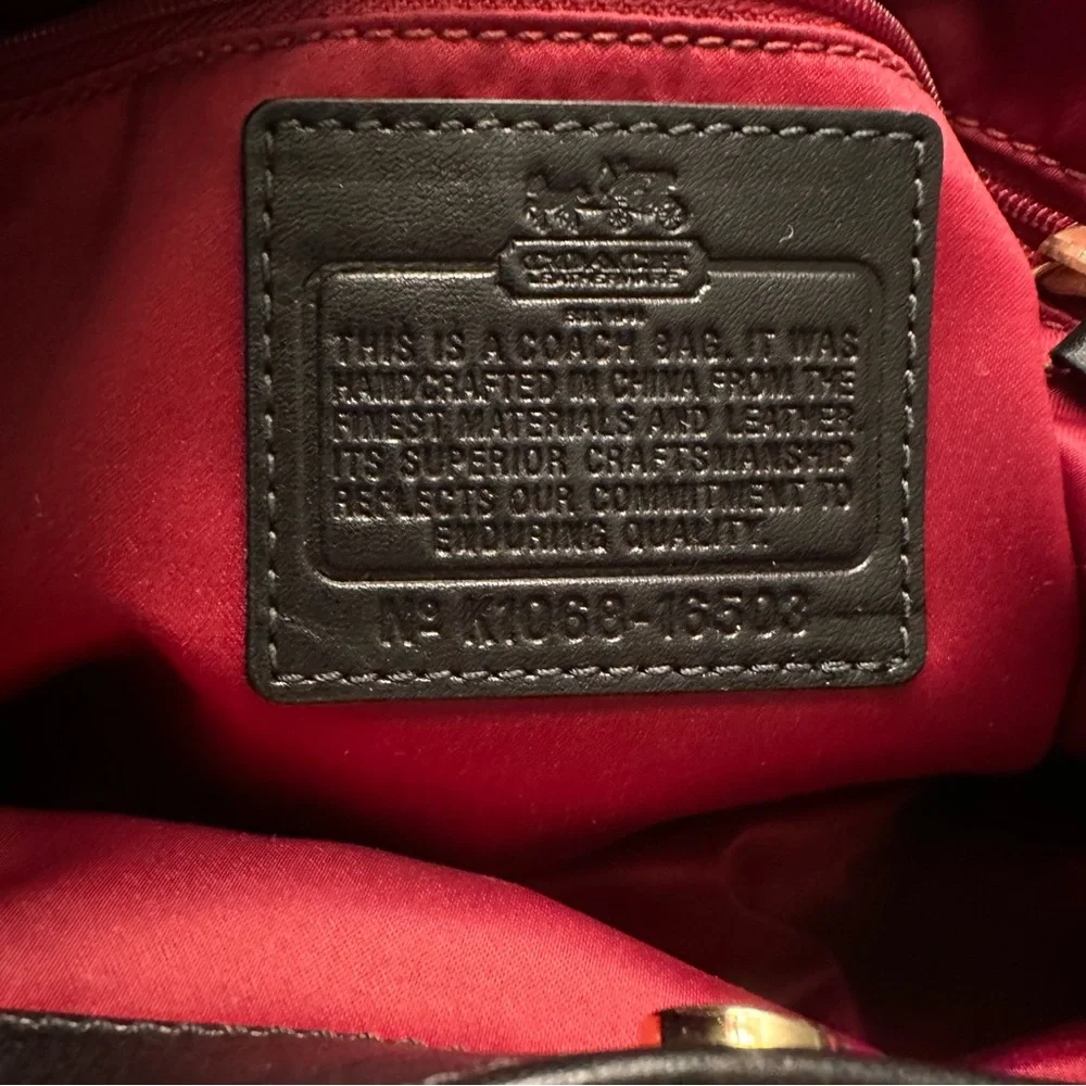 Coach purse / handbag - Picture 5 of 8